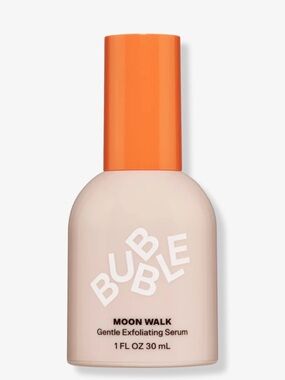 BUBBLE Moon Walk Gentle Exfoliating Serum - 30ML NIB